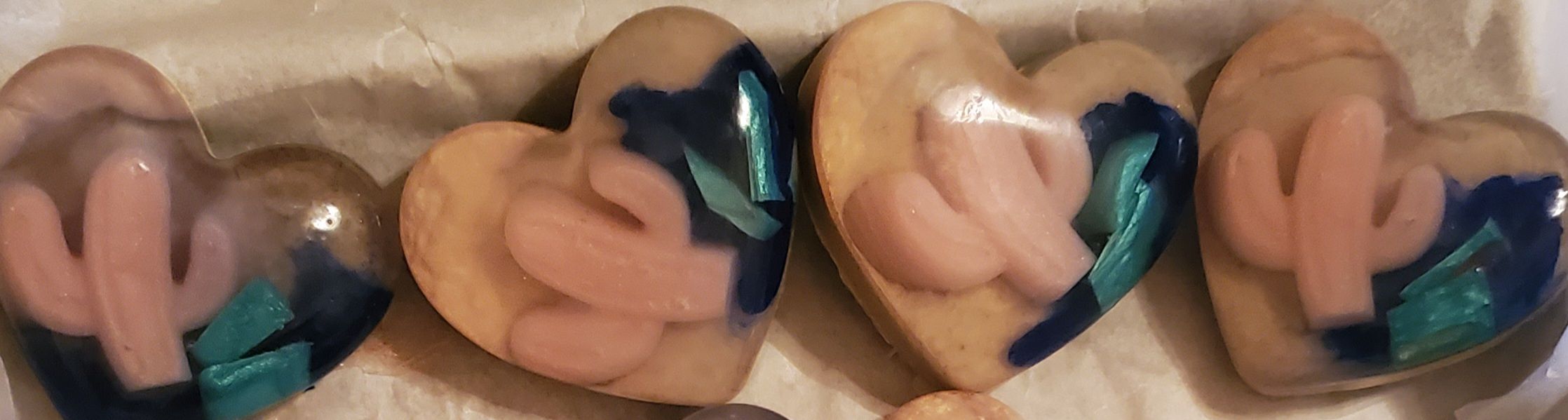 Heart Desert Scene Bar Soap